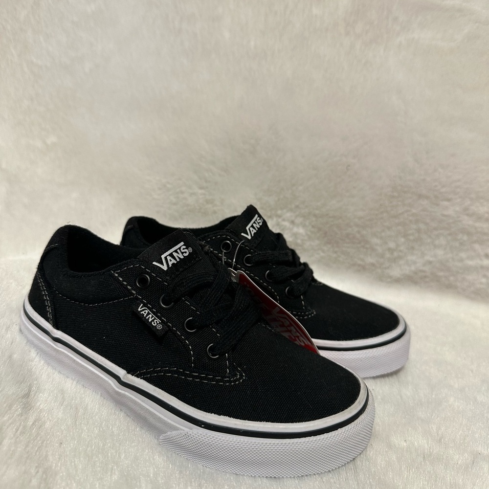 Vans Kids Black Sneakers